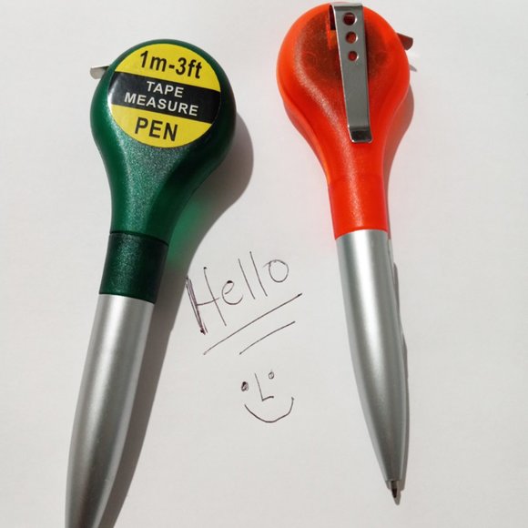 8pcs Tape Measure Pen - Thank you Gifts - Picture 3 of 3